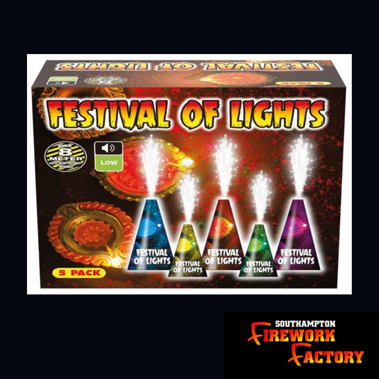 Festival of Lights Fountains (5pc) £6.00