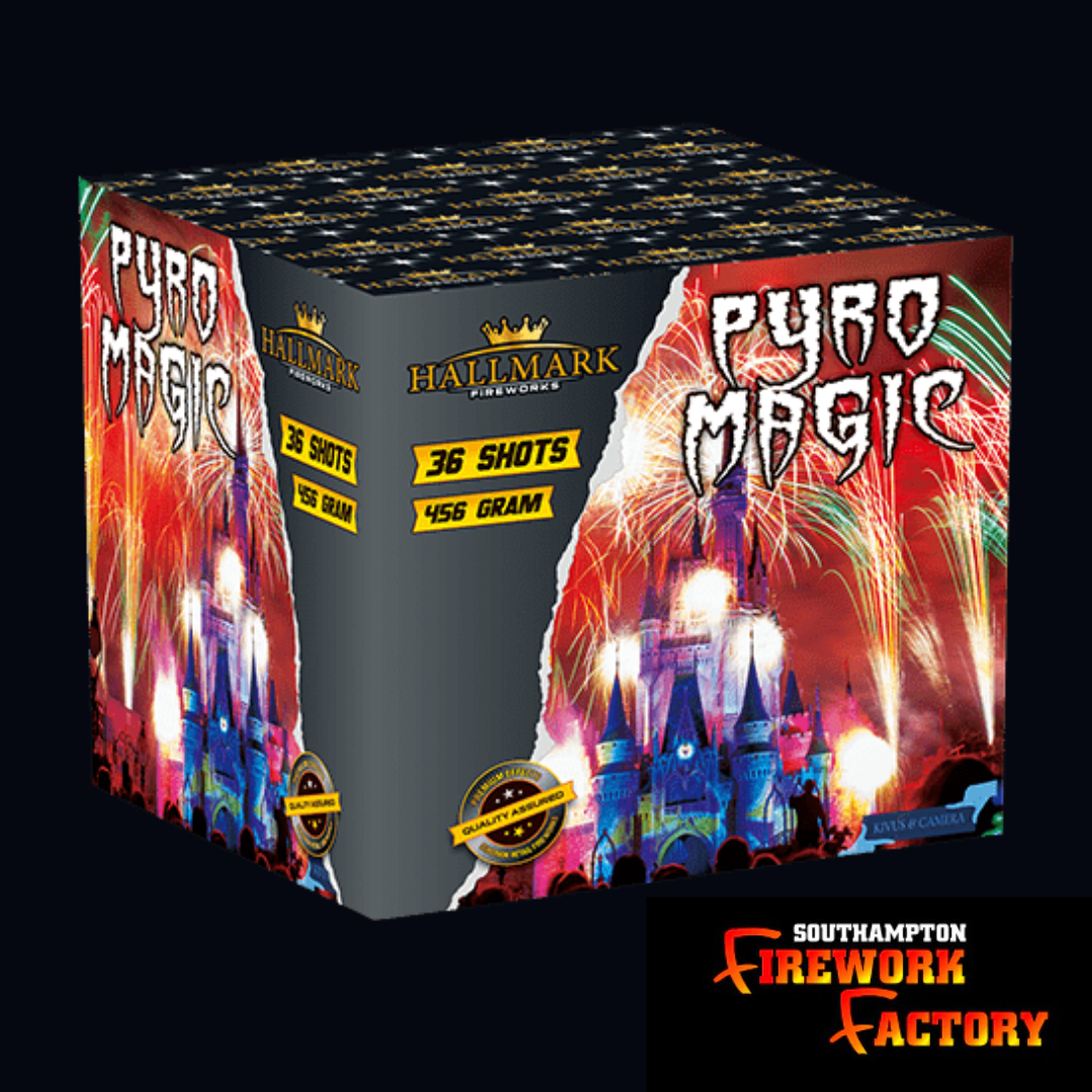 Pyro Magic (36)Shot Cake,                      £30.00(2) for £50.00