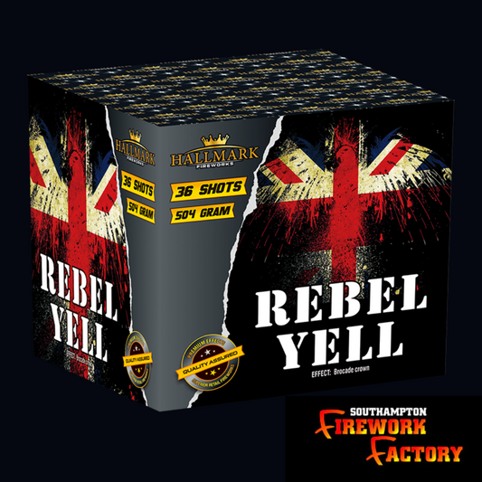Rebel Yell 36 Shot Cake £30.00 (2 ) for £50.00