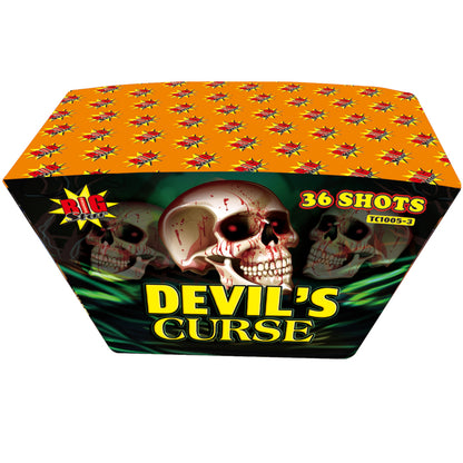 Devils Curse (3).            36 Big Shot Cake