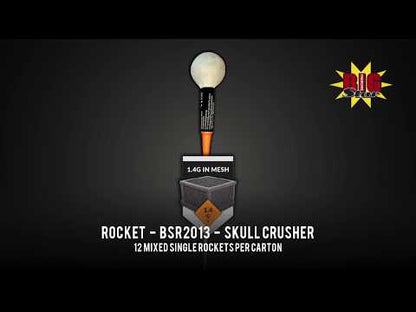 Skull Crusher Single Rocket