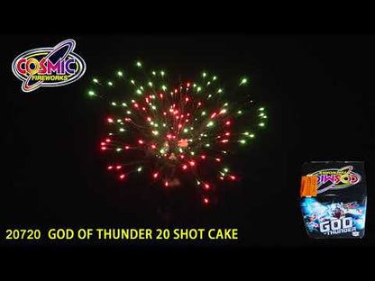 God Of Thunder 20 Shots Compound Cake
