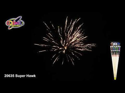 Super Hawk Rockets (5pc)