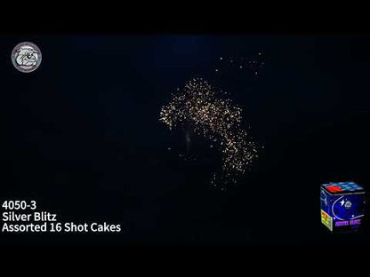 Assorted 16 Shot Cakes (4 Variants)