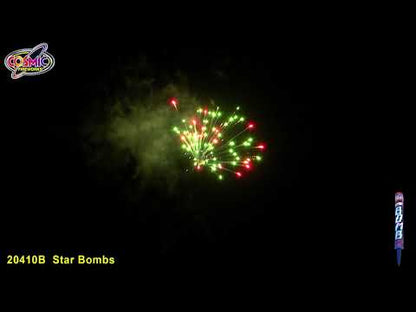 Star Bombs Roman Candles (5pc)