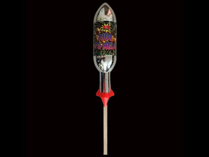 Ride To Hell Single Rocket (4 Colours)