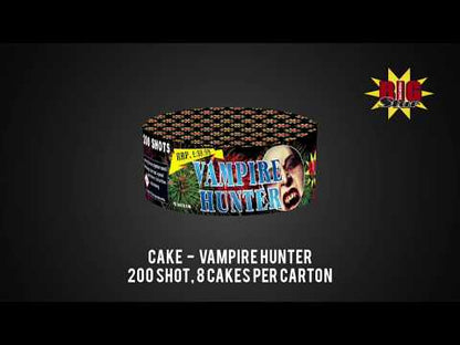 Vampire Hunter 200 Shot Cake