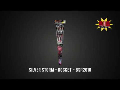 Silver Storm Rockets