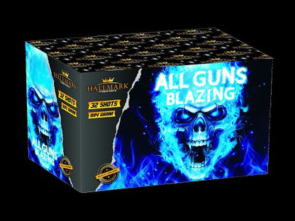 All Guns Blazing (32)shot cake,£15.00 (2) for £25.00