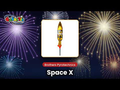 Space X Loud Rocket