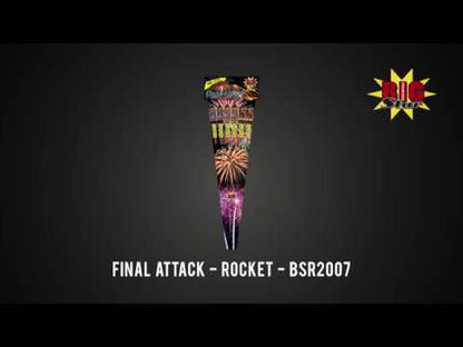 Final Attack Rocket Pack