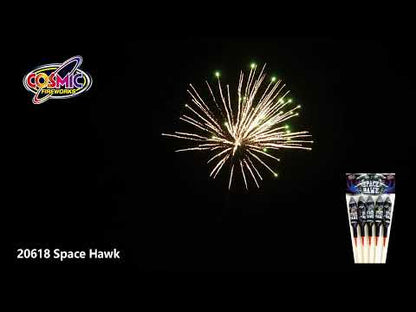 Space Hawk Rockets (5pc)