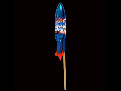 Ride To Hell Single Rocket (4 Colours)