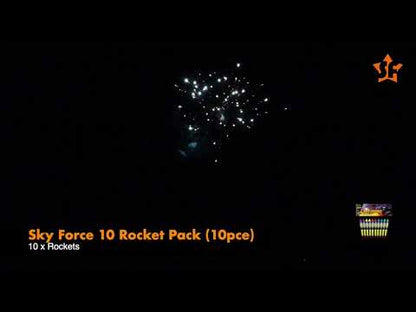 Sky Force  rocket pack.    (10 )Rockets £15.00 pack or (2packs) £25.00