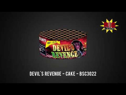 Devils Revenge 200 Shot Cake