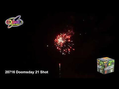 Doomsday Cake (21 Shot)