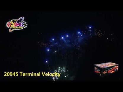 Terminal Velocity 140 Shot Cake