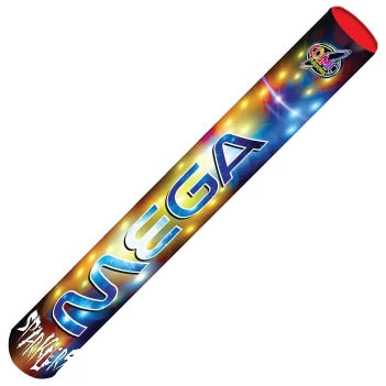 16” Mega Gold 10x16 inch sparklers in a tube