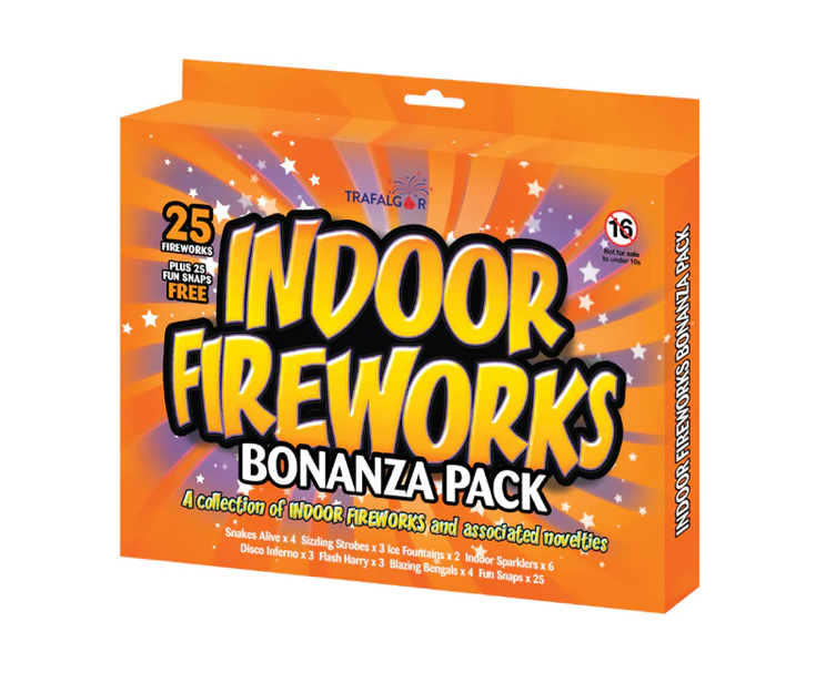 Indoor Firework Pack collection only.